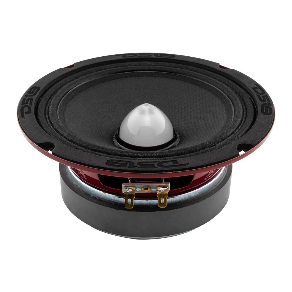 DS18 PRO-X 6.5" Mid-Range Loudspeaker with RGB Light Bullet 250 Watts Rms 4-Ohm
