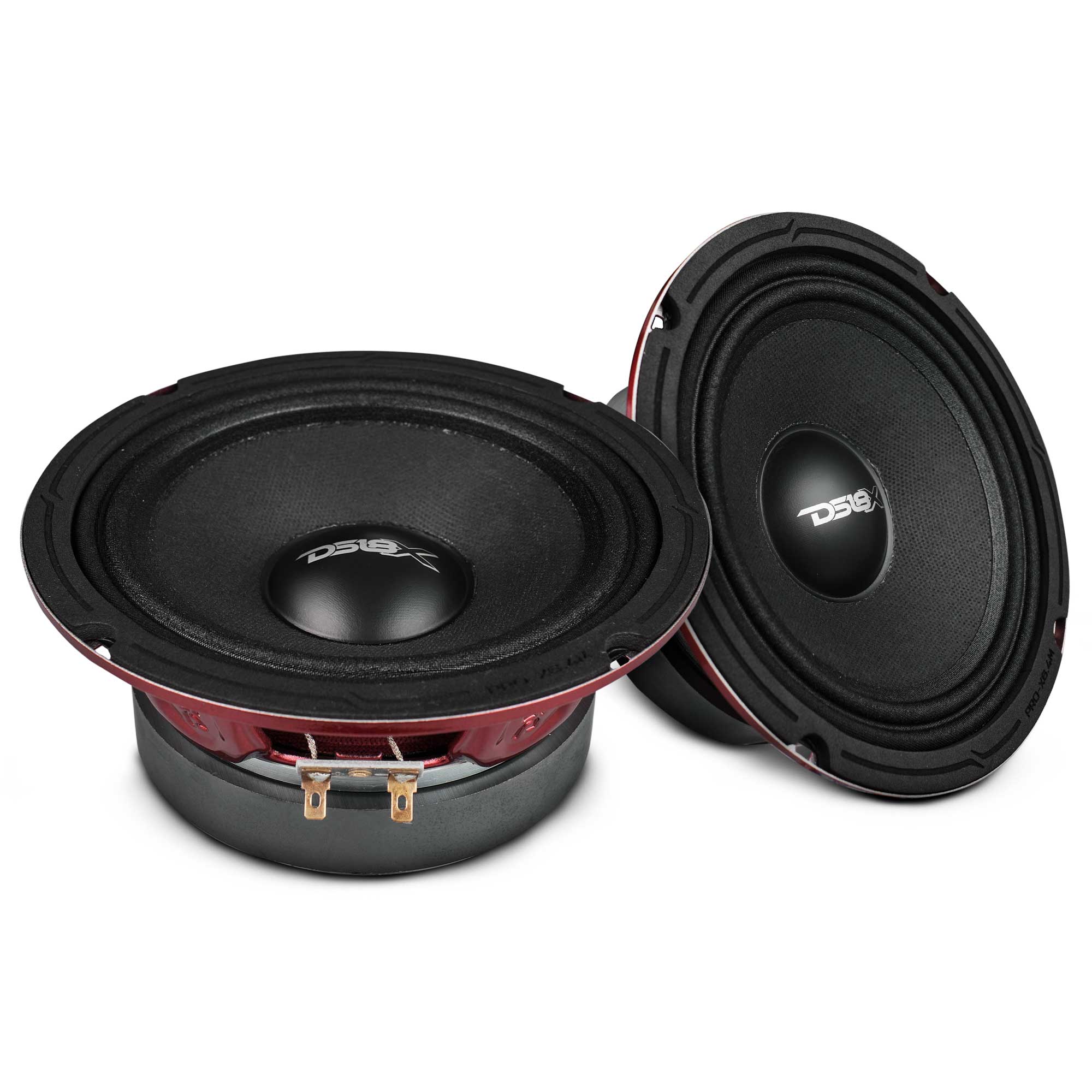 DS18 PRO-X 6.5" Mid-Range Loudspeaker 250 Watts Rms 4-Ohm