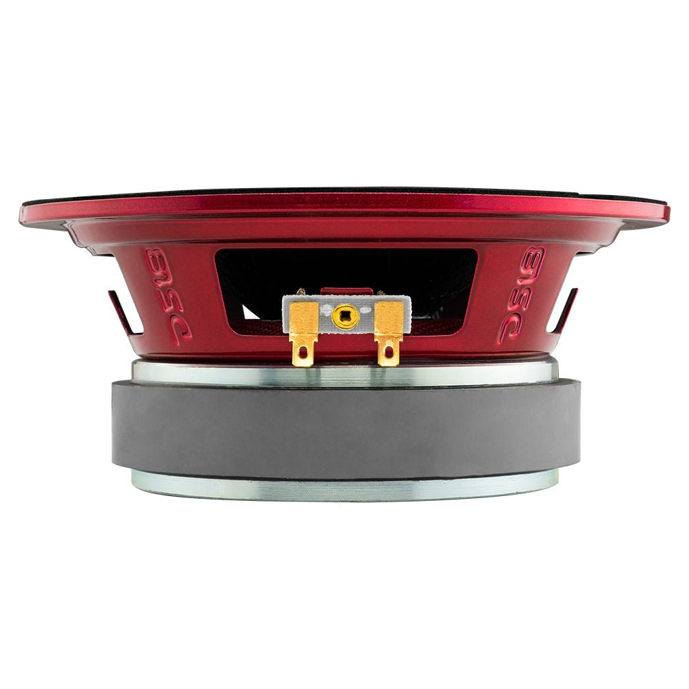 DS18 PRO-X 6.5" Mid-Range Loudspeaker with RGB Light Dust Cap 250 Watts Rms 4-Ohm