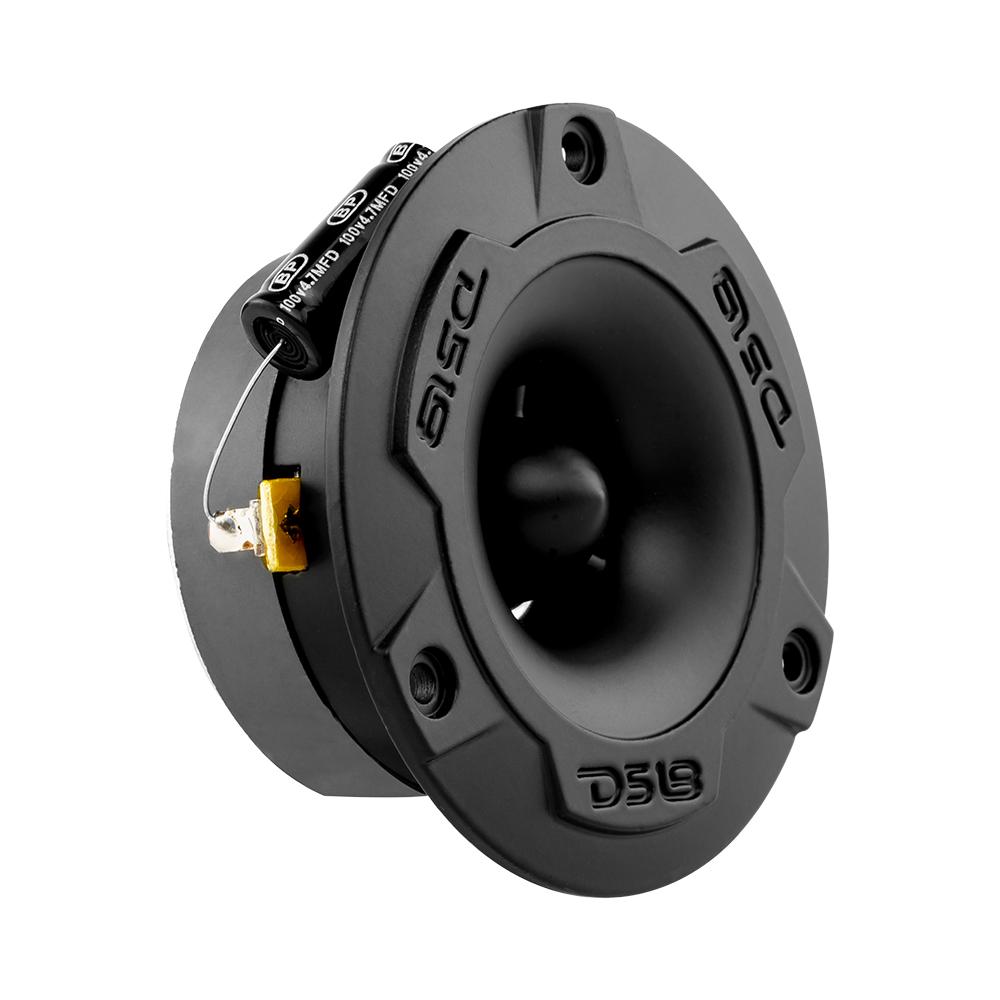 DS18 Pro Audio Loudspeakers Package - Pair 6.5" Speakers + Pair of Tweeters