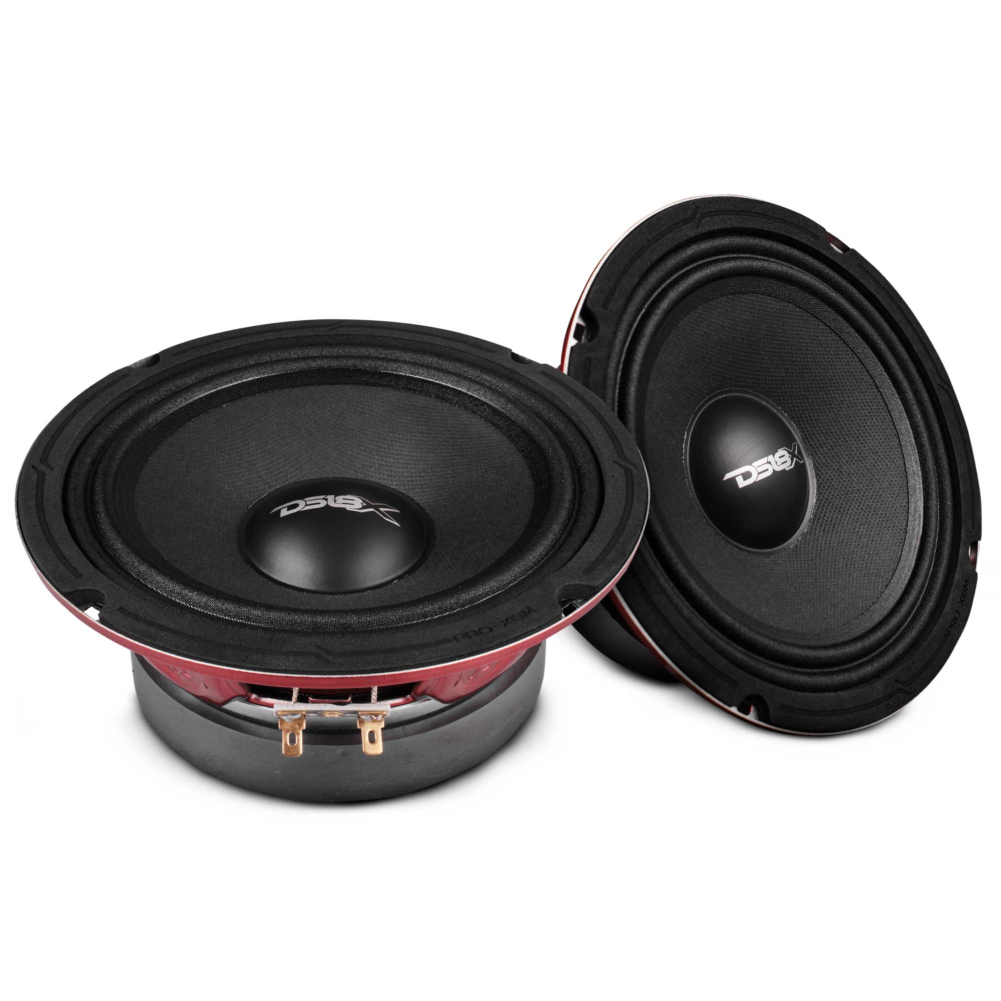 DS18 PRO-X 6.5" Mid-Range Loudspeaker 250 Watts Rms 8-Ohm
