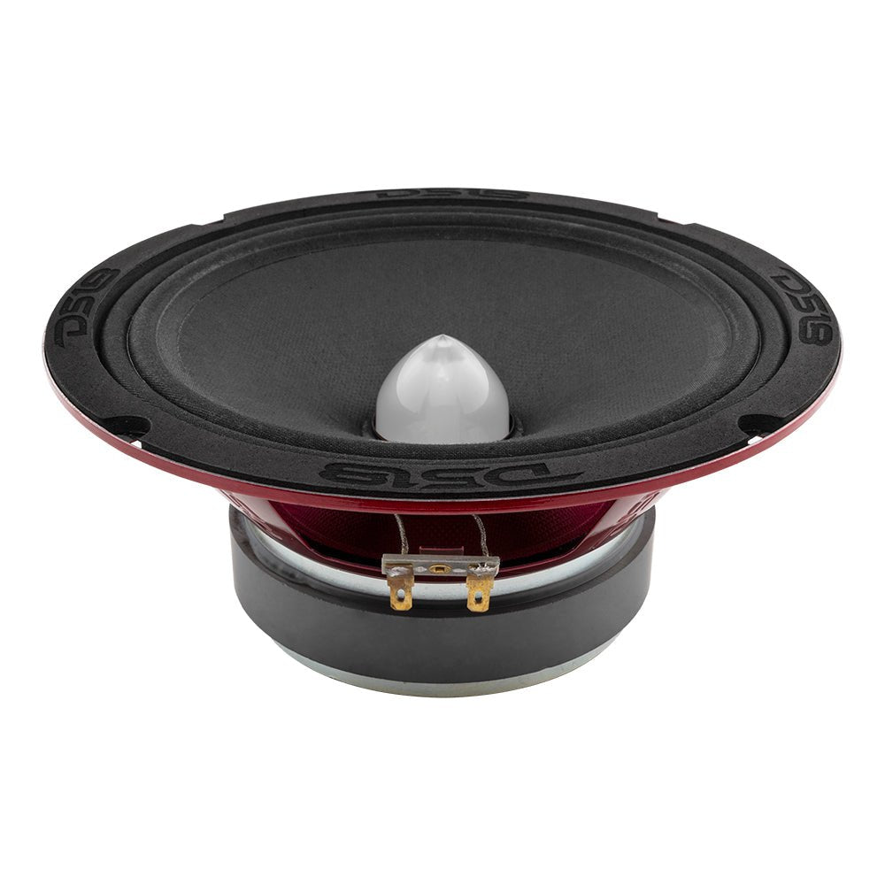DS18 PRO-X 8" Mid-Range Loudspeaker with RGB Light Bullet 275 Watts Rms 4-Ohm