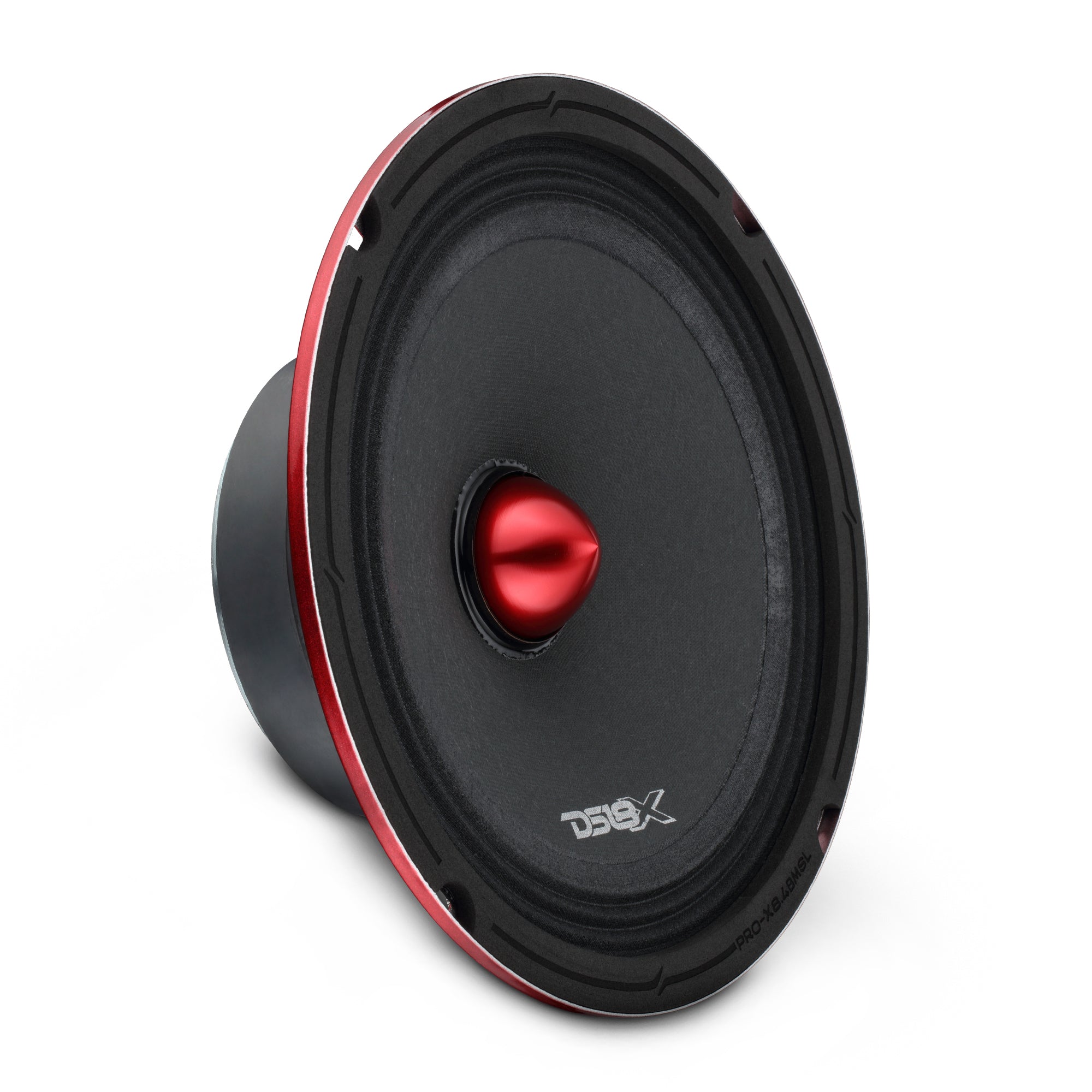 DS18 PRO-X8.4BMSL PRO-X 8" Shallow Mid-Range Bullet Loudspeaker 250W RMS 4-Ohm