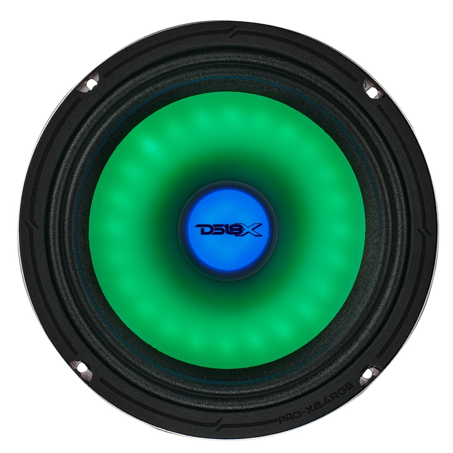 DS18 8" Mid-Range Loudspeaker with Dual RGB LED For Cone & Dust Cap 275 Watts 4-Ohm