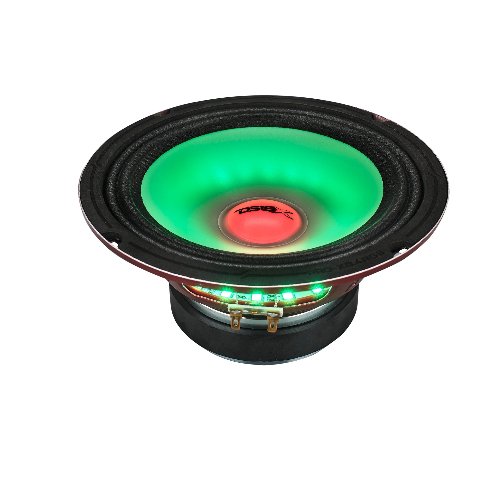 DS18 8" Mid-Range Loudspeaker with Dual RGB LED For Cone & Dust Cap 275 Watts 4-Ohm