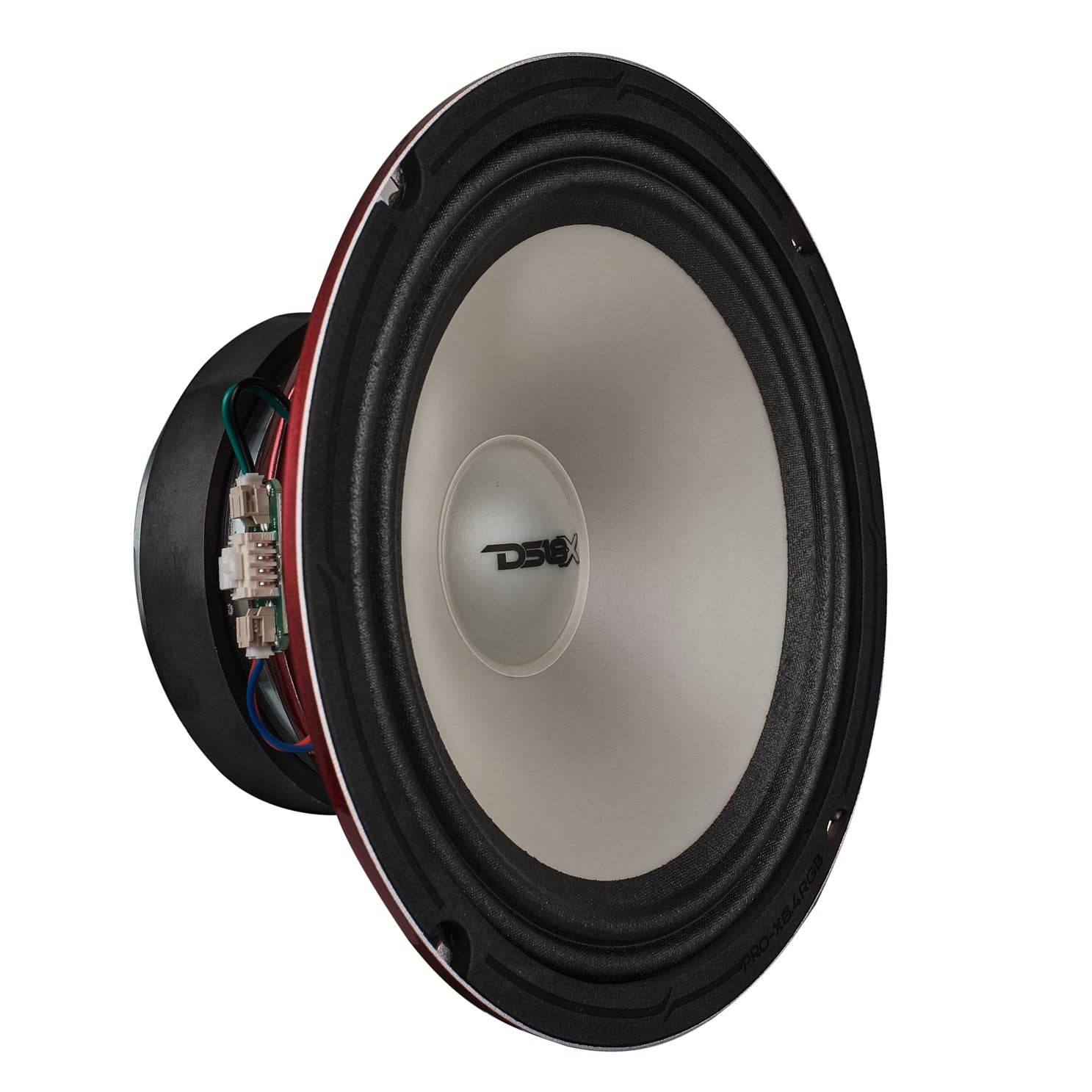 DS18 8" Mid-Range Loudspeaker with Dual RGB LED For Cone & Dust Cap 275 Watts 4-Ohm