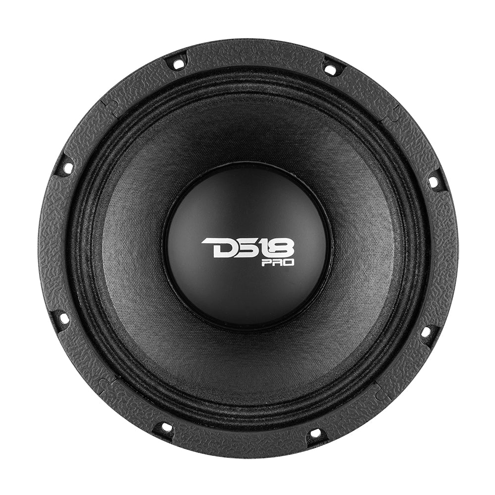 DS18 PRO 10" Neodymium Mid-Bass Loudspeaker 1000 Watts Rms 8-Ohm