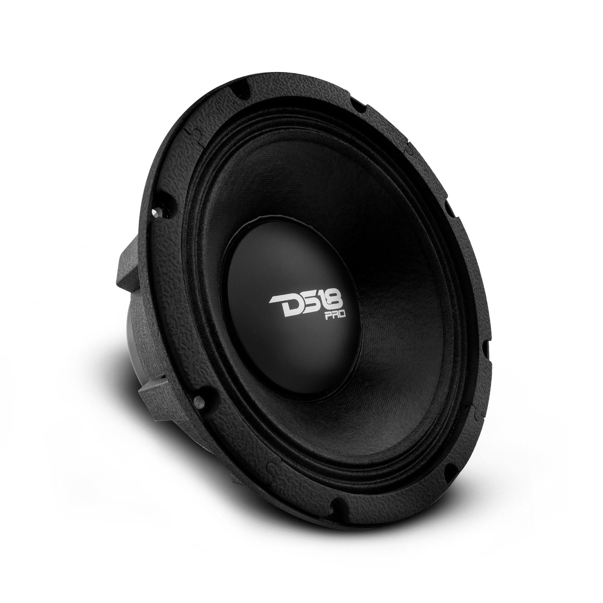 DS18 PRO 10" Neodymium Mid-Bass Loudspeaker 1000 Watts Rms 8-Ohm