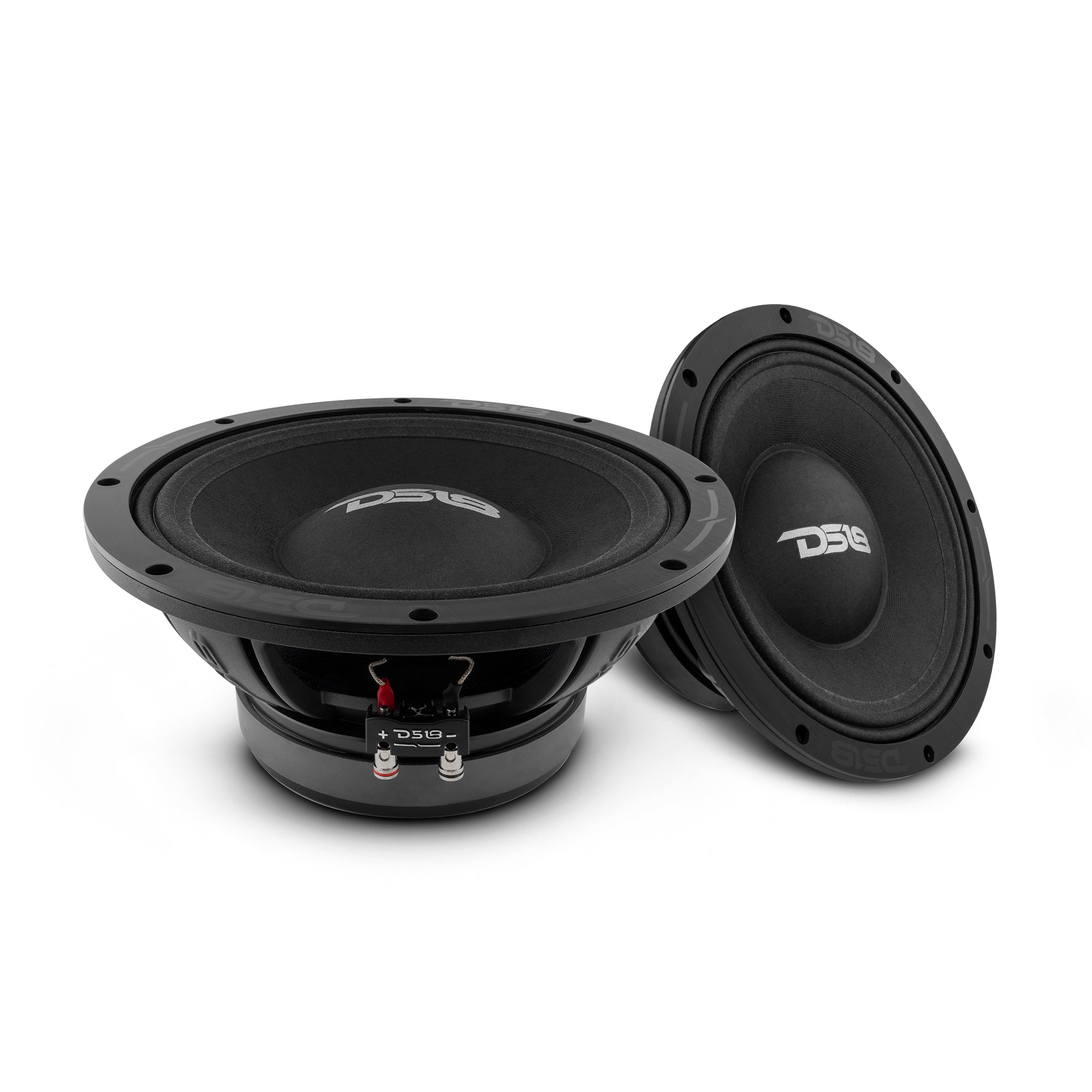 DS18 PRO-ZXI 10" Mid-Bass Loudspeaker With Neodymium/Ferrite Magnets 500 Watts Rms 8-Ohm