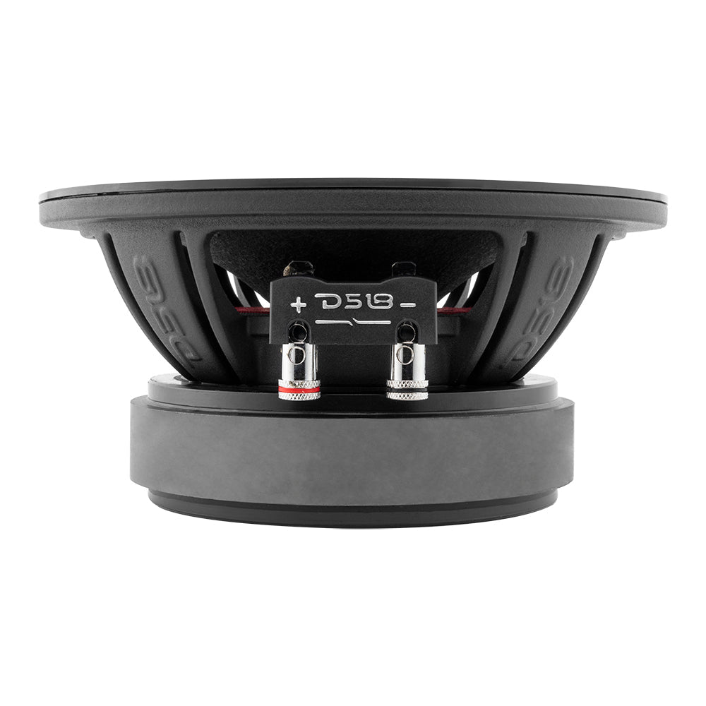 DS18 PRO-ZXI 6.5" Mid-Range Bullet Loudspeaker Neodymium/Ferrite Magnets | 300W RMS 4-Ohm