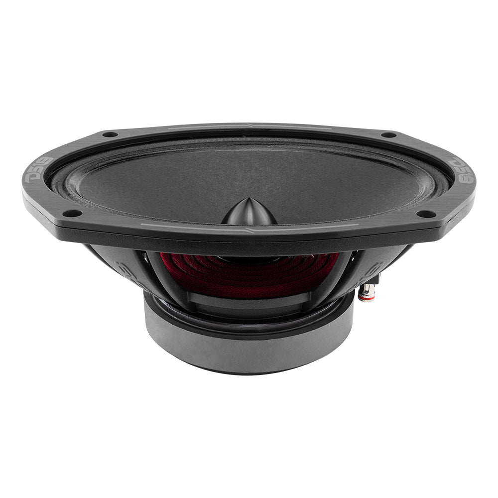 DS18 PRO-ZXI 6x9" Mid-Range Bullet Loudspeaker Neodymium/Ferrite Magnets | 300W RMS 4-Ohm
