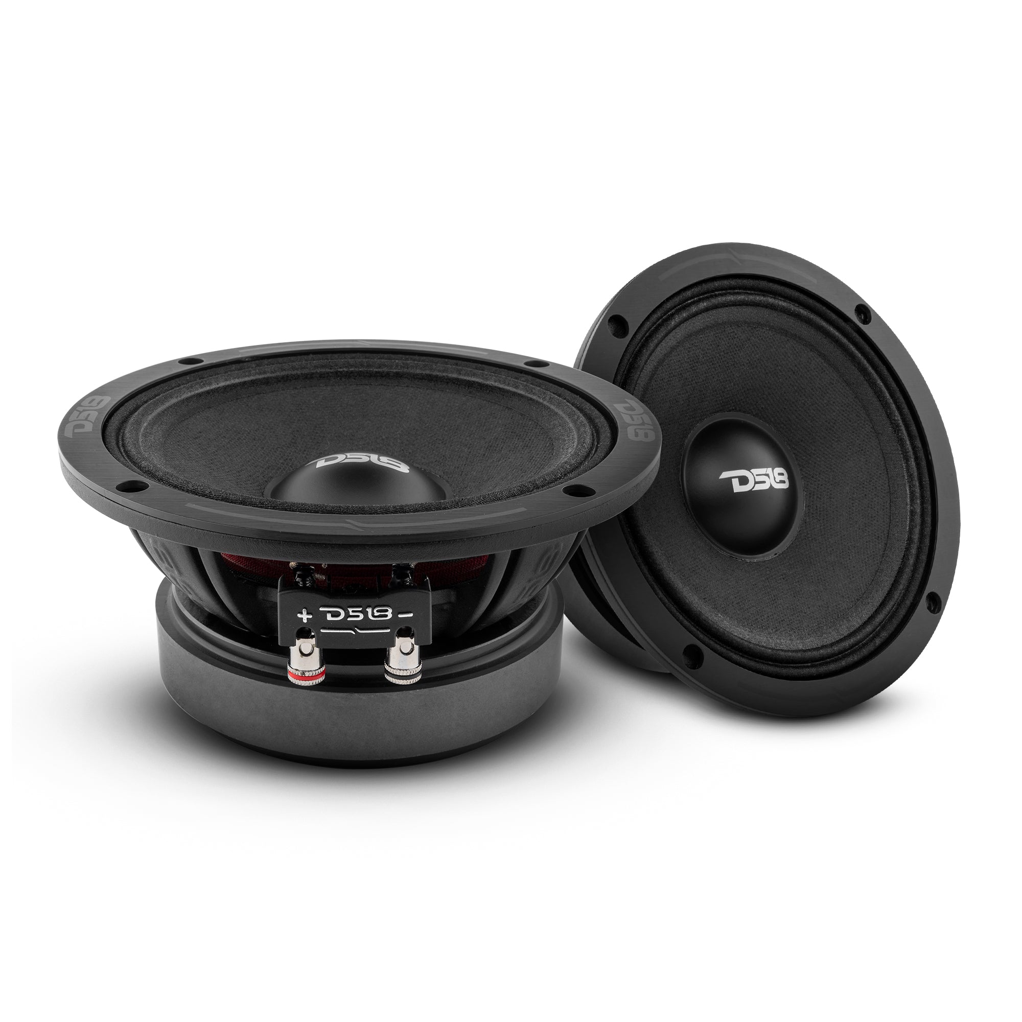 DS18 PRO-ZXI 6.5" Mid-Range Loudspeaker With Neodymium/Ferrite Magnets 300 Watts Rms 8-Ohm