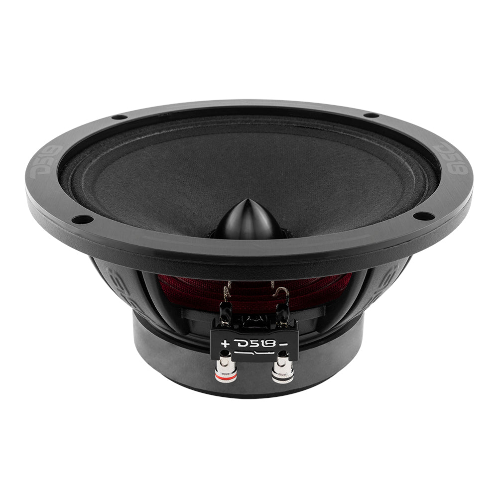 DS18 PRO-ZXI 8" Mid-Range Bullet Loudspeaker Neodymium/Ferrite Magnets | 350W RMS 4-Ohm