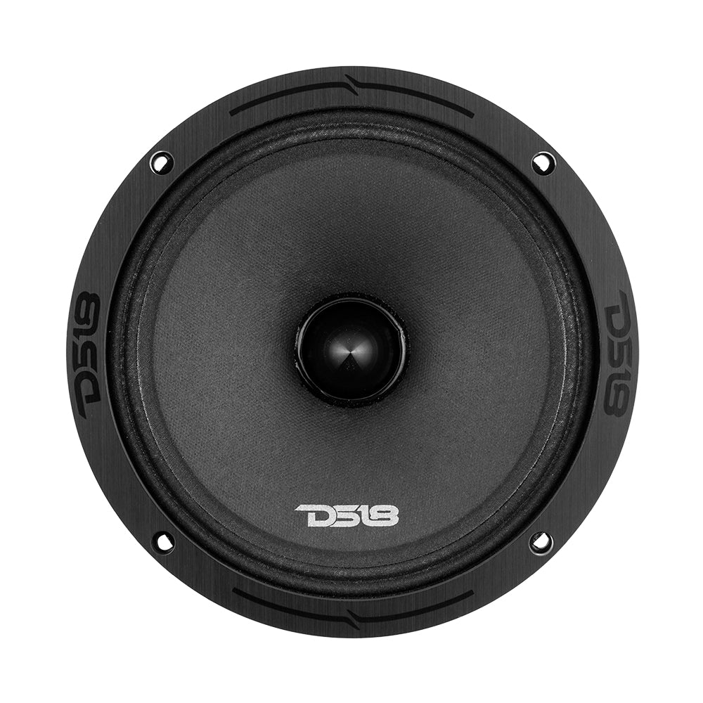 DS18 PRO-ZXI 8" Mid-Range Bullet Loudspeaker Neodymium/Ferrite Magnets | 350W RMS 4-Ohm