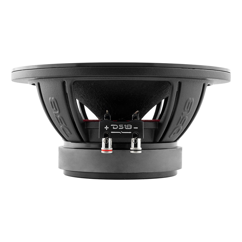 DS18 PRO-ZXI 8" Mid-Range Bullet Loudspeaker Neodymium/Ferrite Magnets | 350W RMS 4-Ohm