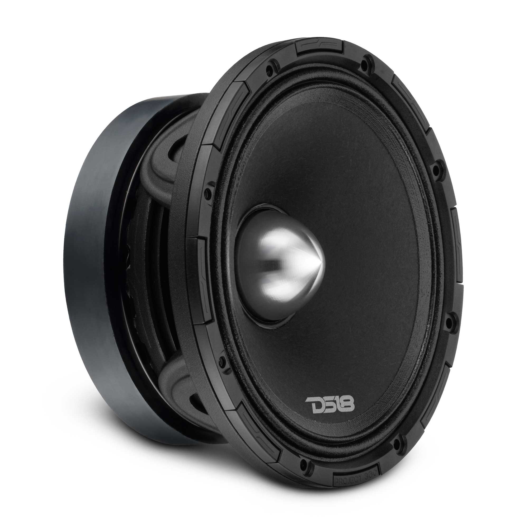 DS18 PROJECT360.64B PROJECT360 6.5" Mid-High Bullet Loudspeaker 300 Watts Rms 4-Ohm