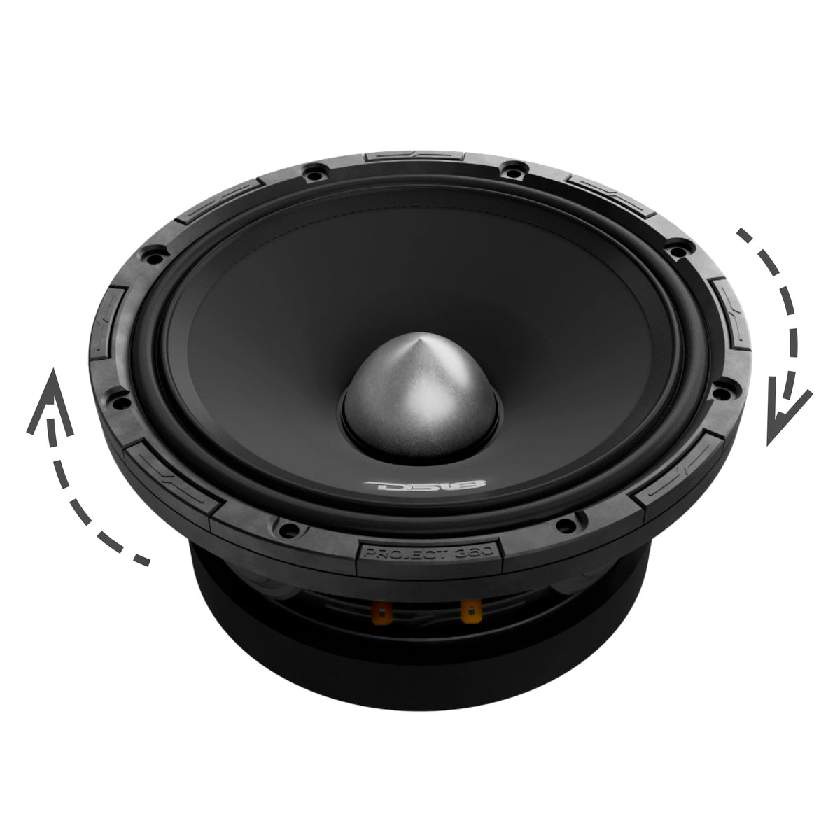 DS18 PROJECT360.64B PROJECT360 6.5" Mid-High Bullet Loudspeaker 300 Watts Rms 4-Ohm — view 6