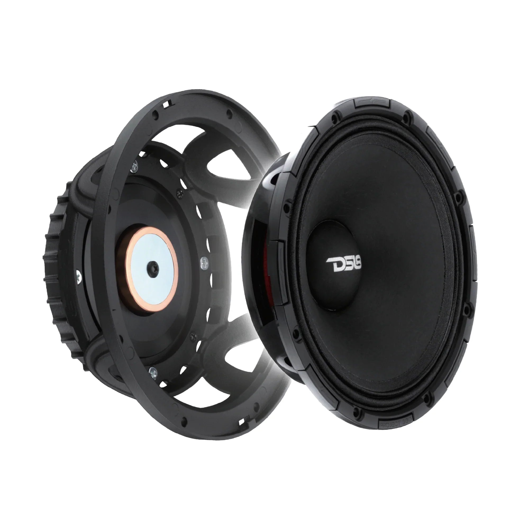 DS18 PROJECT360.64N PROJECT360 6.5" Neodymium Mid-High Loudspeaker 350 Watts Rms 4-Ohm — view 2