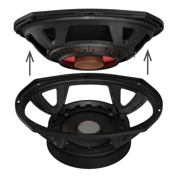 DS18 PROJECT360.694 PROJECT360 6x9" Mid-High Loudspeaker 300 Watts Rms 4-Ohm — view 5