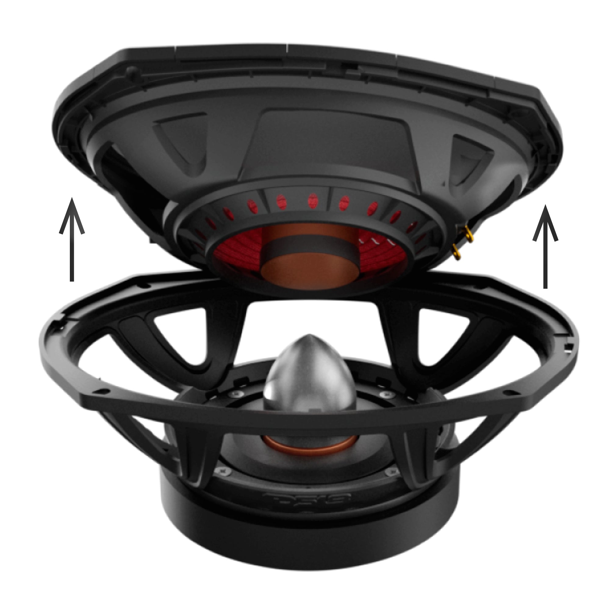 DS18 PROJECT360.694B PROJECT360 6x9" Mid-High Bullet Loudspeaker 300 Watts Rms 4-Ohm — view 4