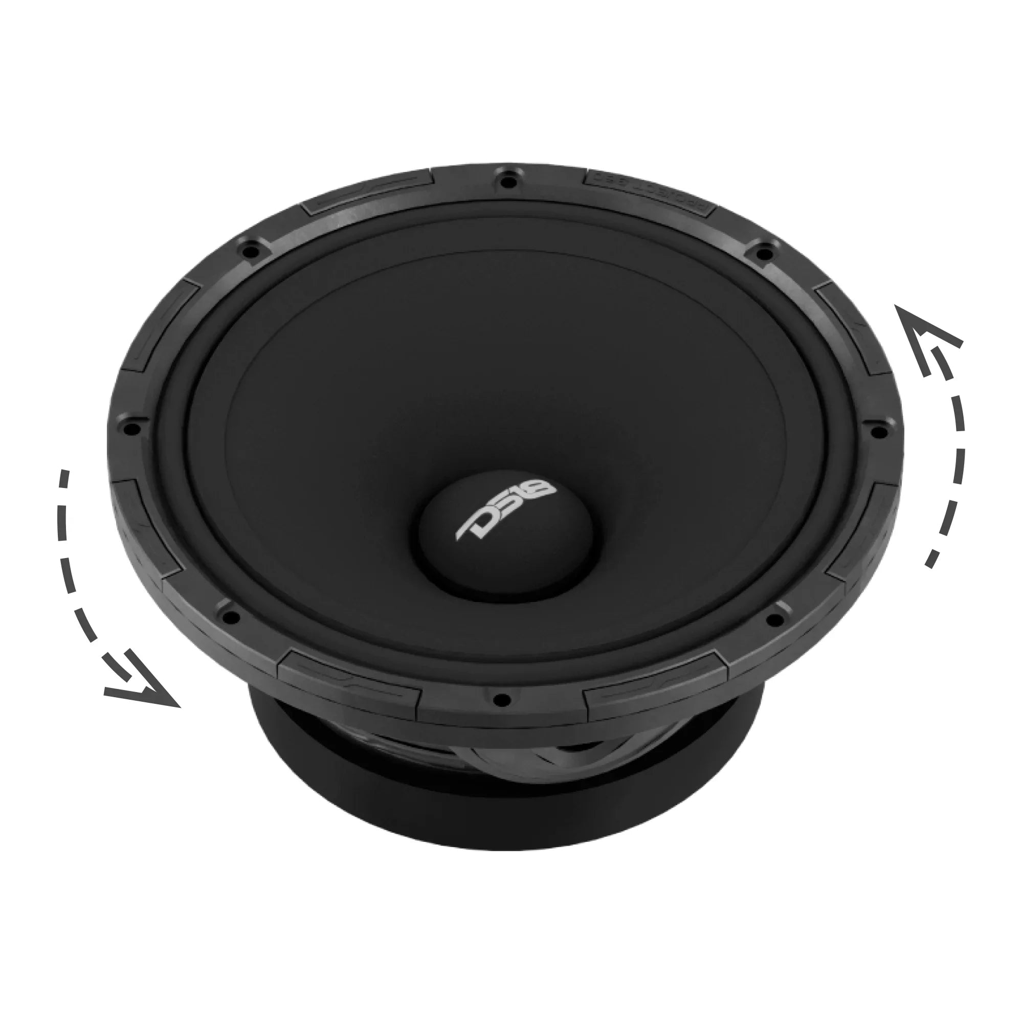 DS18 PROJECT360.84 PROJECT360 8" Mid-High Loudspeaker 300 Watts Rms 4-Ohm — view 3