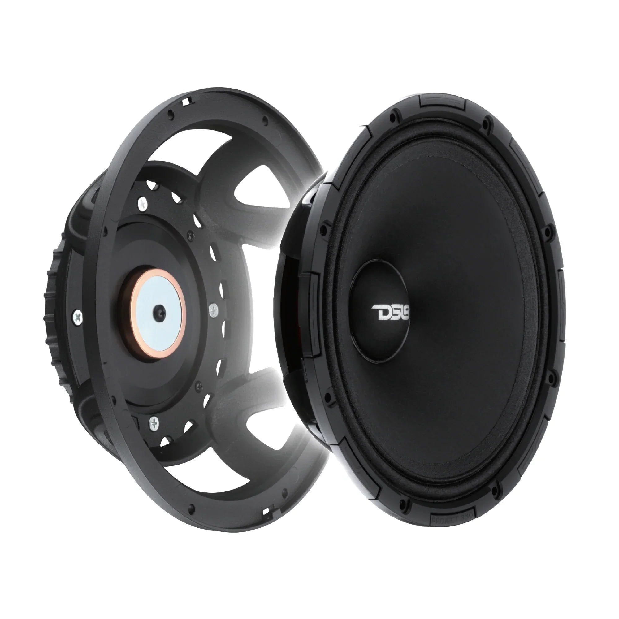 DS18 PROJECT360.84N PROJECT360 8" Neodymium Mid-High Loudspeaker 350 Watts Rms 4-Ohm — view 3