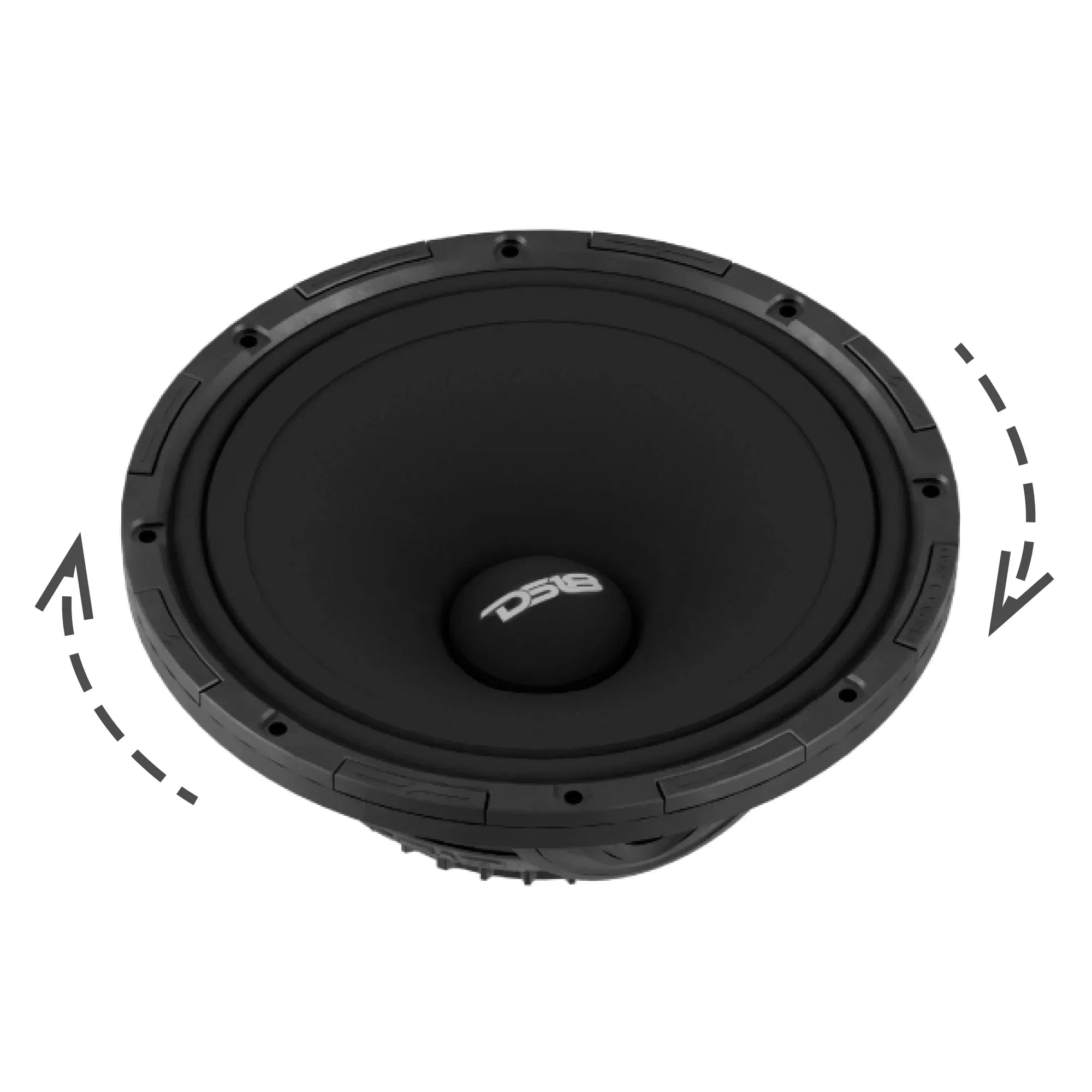 DS18 PROJECT360.84N PROJECT360 8" Neodymium Mid-High Loudspeaker 350 Watts Rms 4-Ohm — view 4