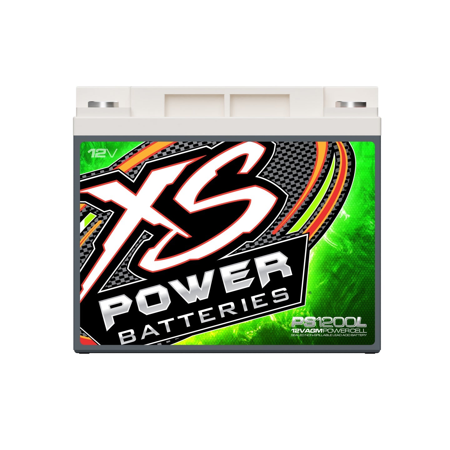 XS Power PS1200L 12V AGM Car Audio Battery