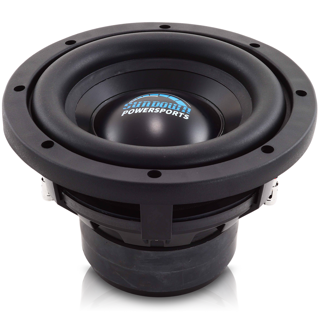 Sundown Audio 2 PSE-8 8" Powersports Subwoofers & 1 SAM-600.1 Combo Deal 250W RMS