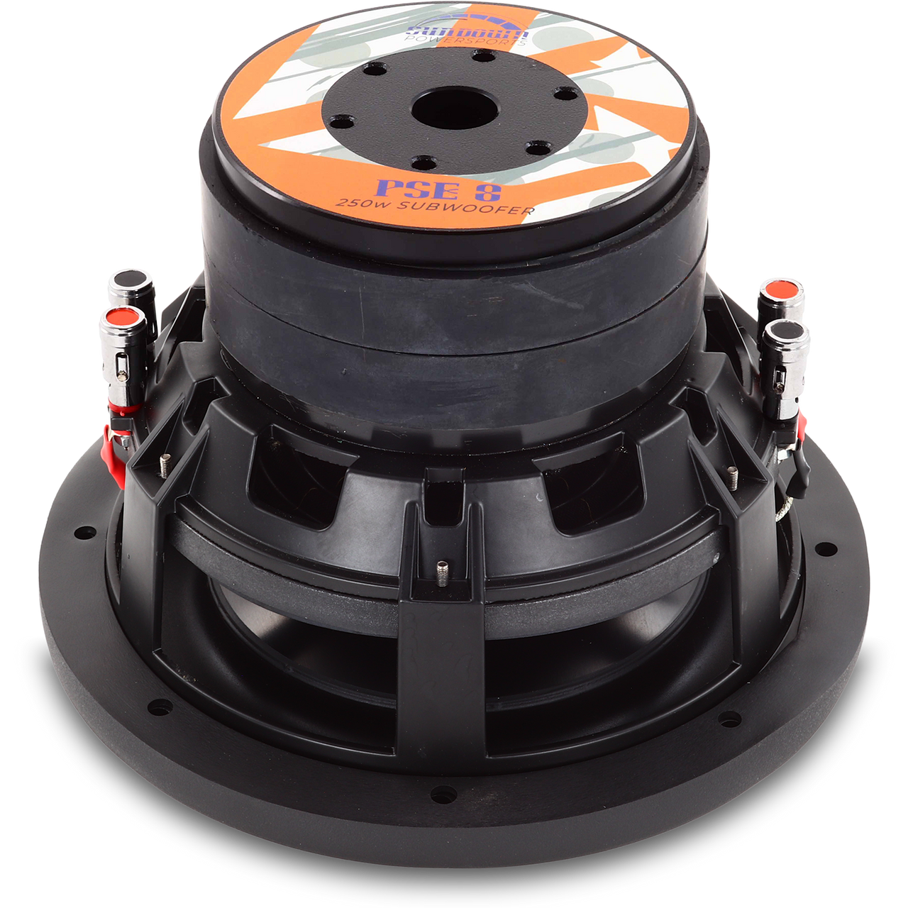 Sundown Audio 2 PSE-8 8" Powersports Subwoofers & 1 SAM-600.1 Combo Deal 250W RMS