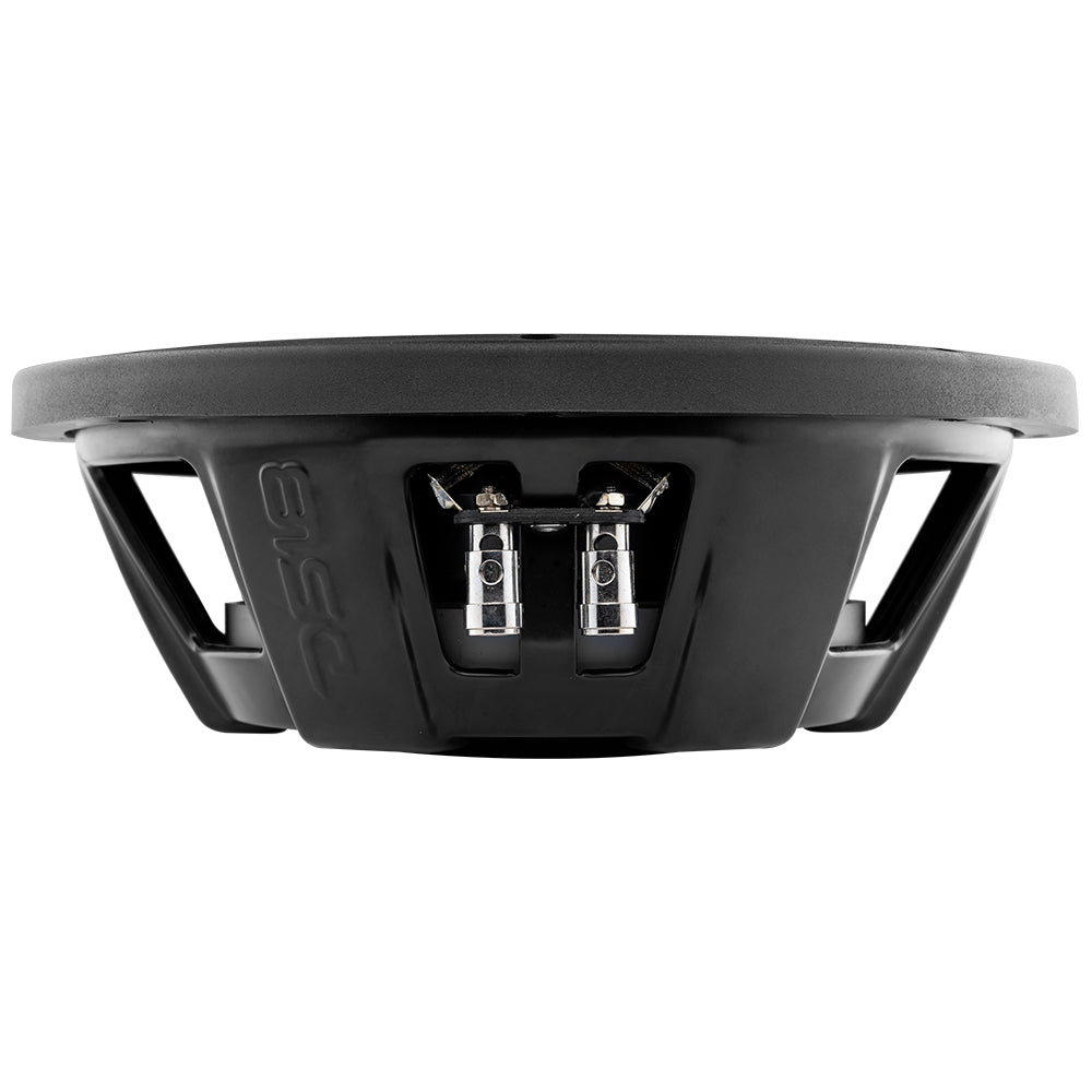DS18 PS Shallow-Mount Water Resistant 10" Subwoofer | 500W RMS Single Voice Coil 4-Ohm