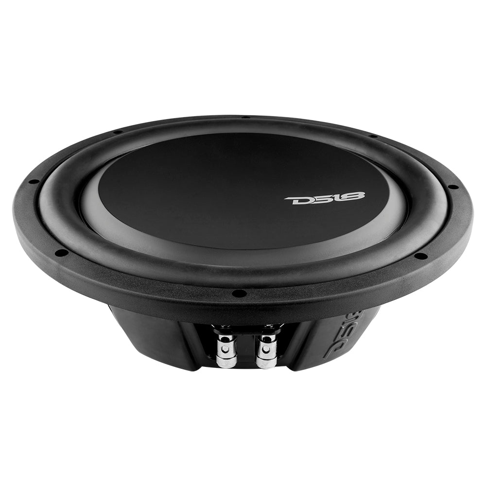 DS18 PS Shallow-Mount Water Resistant 12" Subwoofer | 600W RMS DVC 2-Ohm