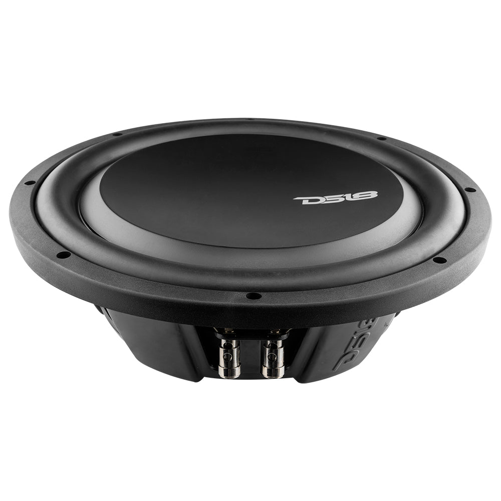 DS18 PS Shallow-Mount Water Resistant 12" Subwoofer | 600W RMS Single Voice Coil 4-Ohm