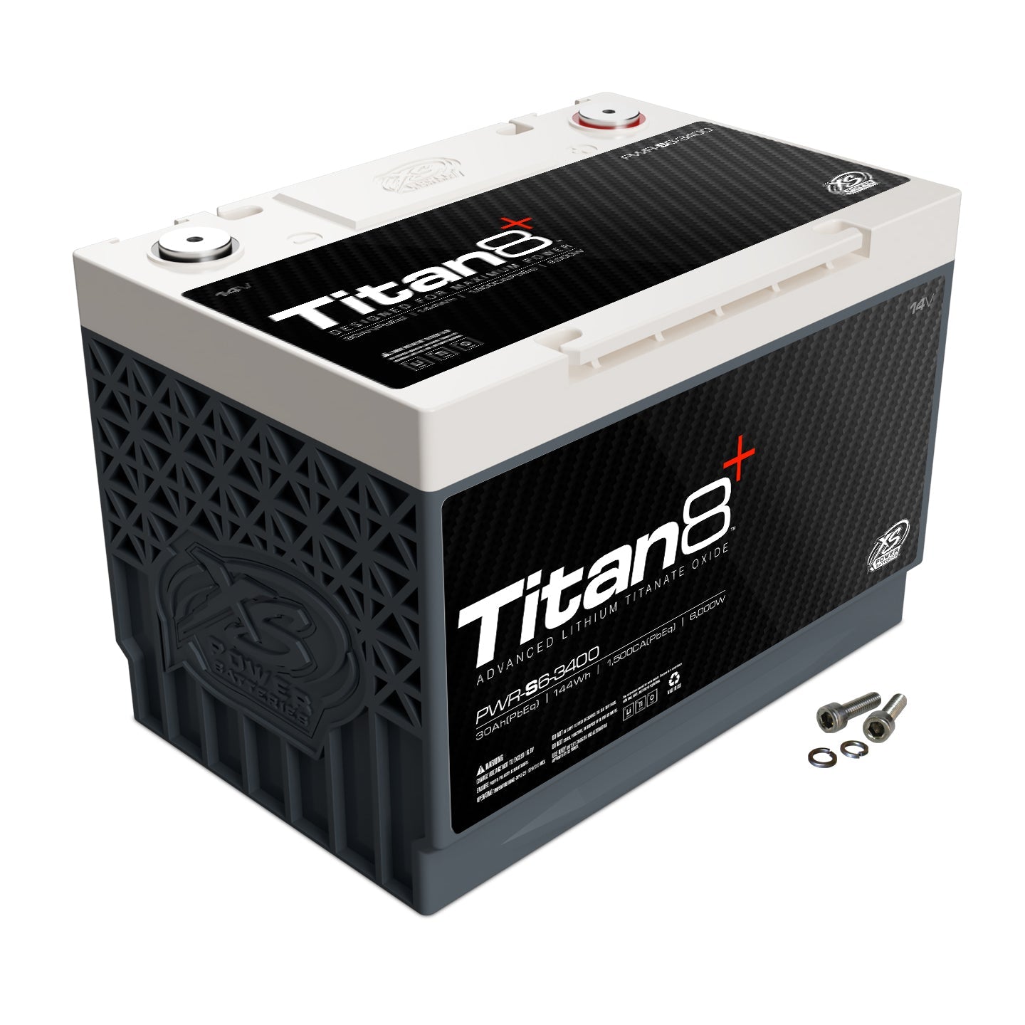 XS Power PWR-S6-3400 14V Titan8 Lithium Titanate (LTO) Battery
