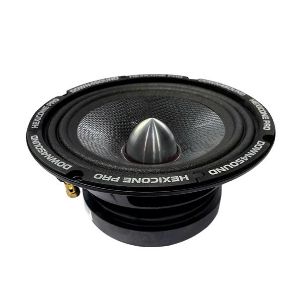 Down4Sound HEXICONE XMR 65 6.5" CARBON FIBER PRO AUDIO SPEAKER 200W RMS — view 2 of 5