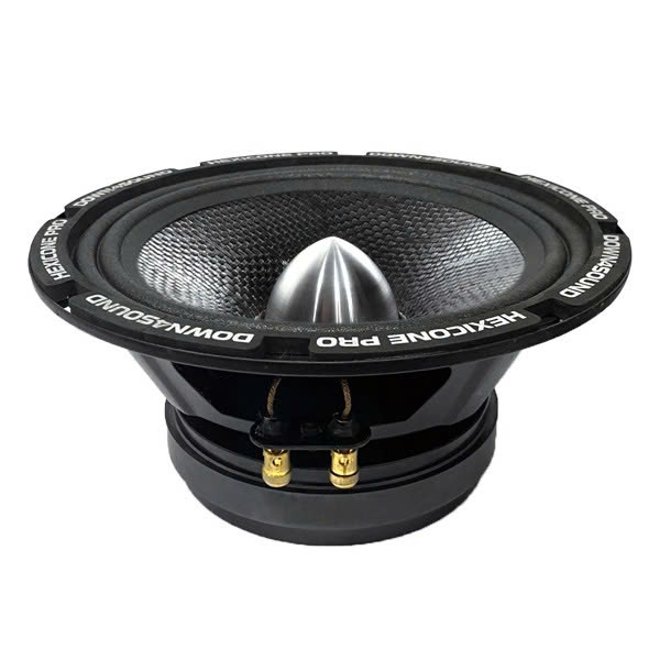 Down4Sound HEXICONE XMR 65 6.5" CARBON FIBER PRO AUDIO SPEAKER 200W RMS — view 4 of 5