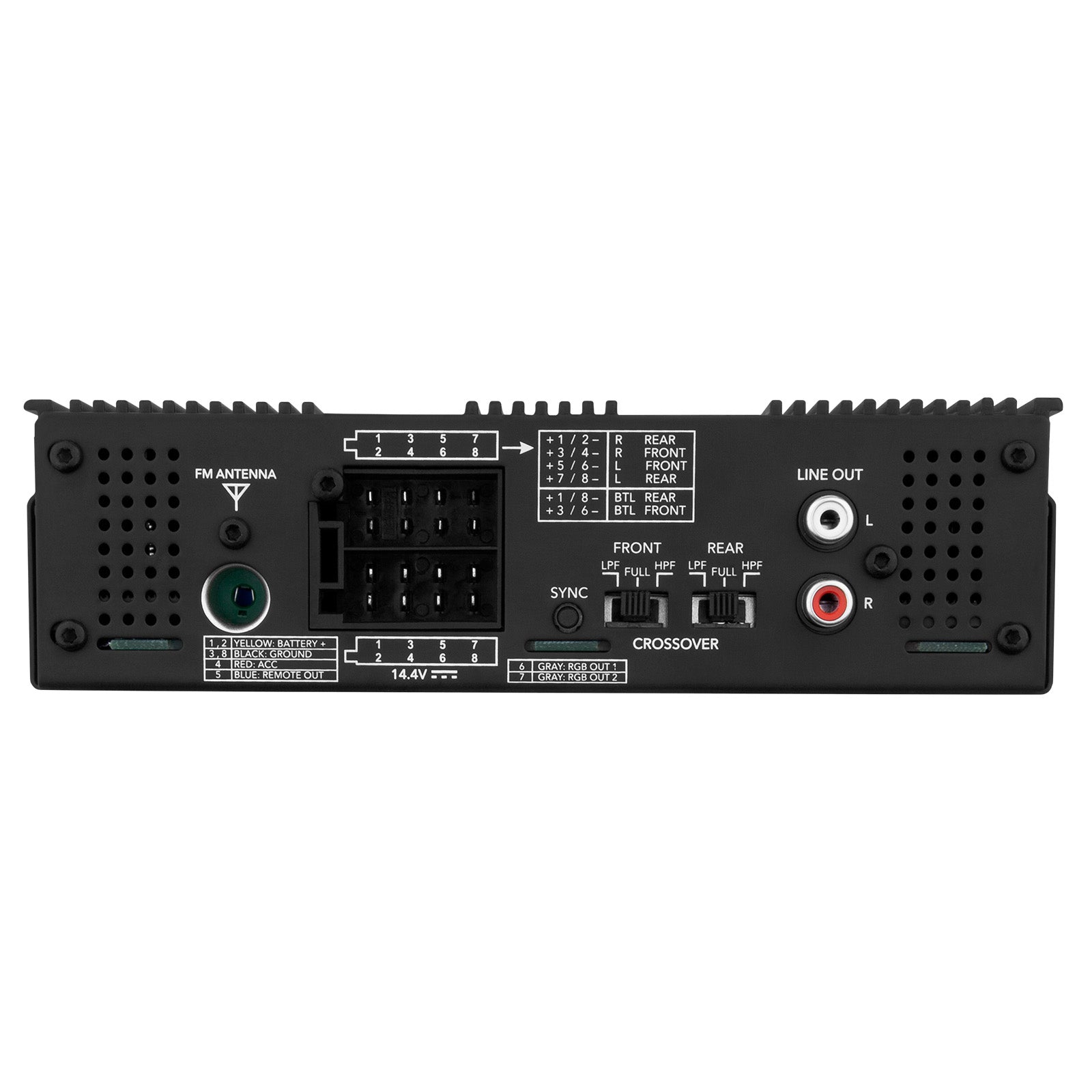 Taramps Amplayer G2 Audio Processor - 9