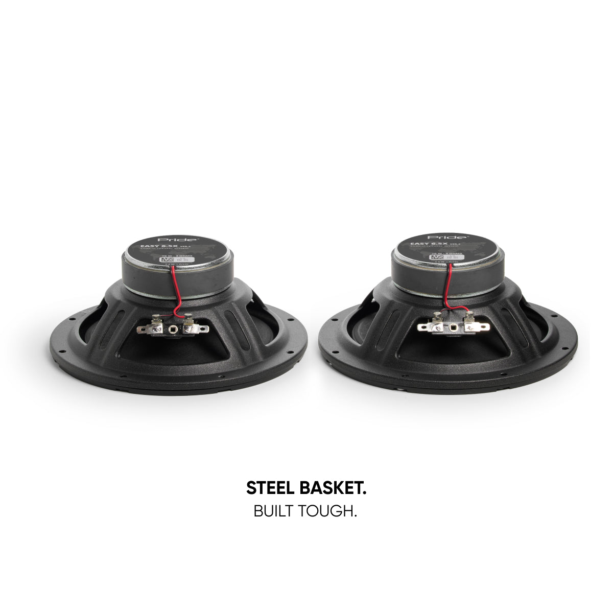 Pride Audio Easy 6.5X v2 2-Way Coaxial Speakers 70W RMS (Pair) — view 4