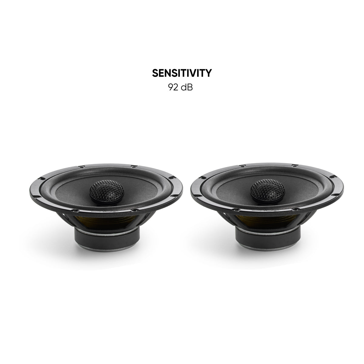 Pride Audio Easy 6.5X v2 2-Way Coaxial Speakers 70W RMS (Pair) — view 6