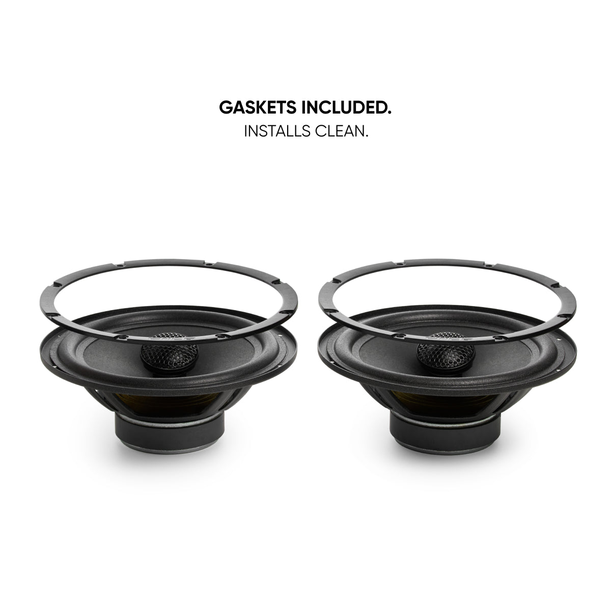 Pride Audio Easy 6.5X v2 2-Way Coaxial Speakers 70W RMS (Pair) — view 7