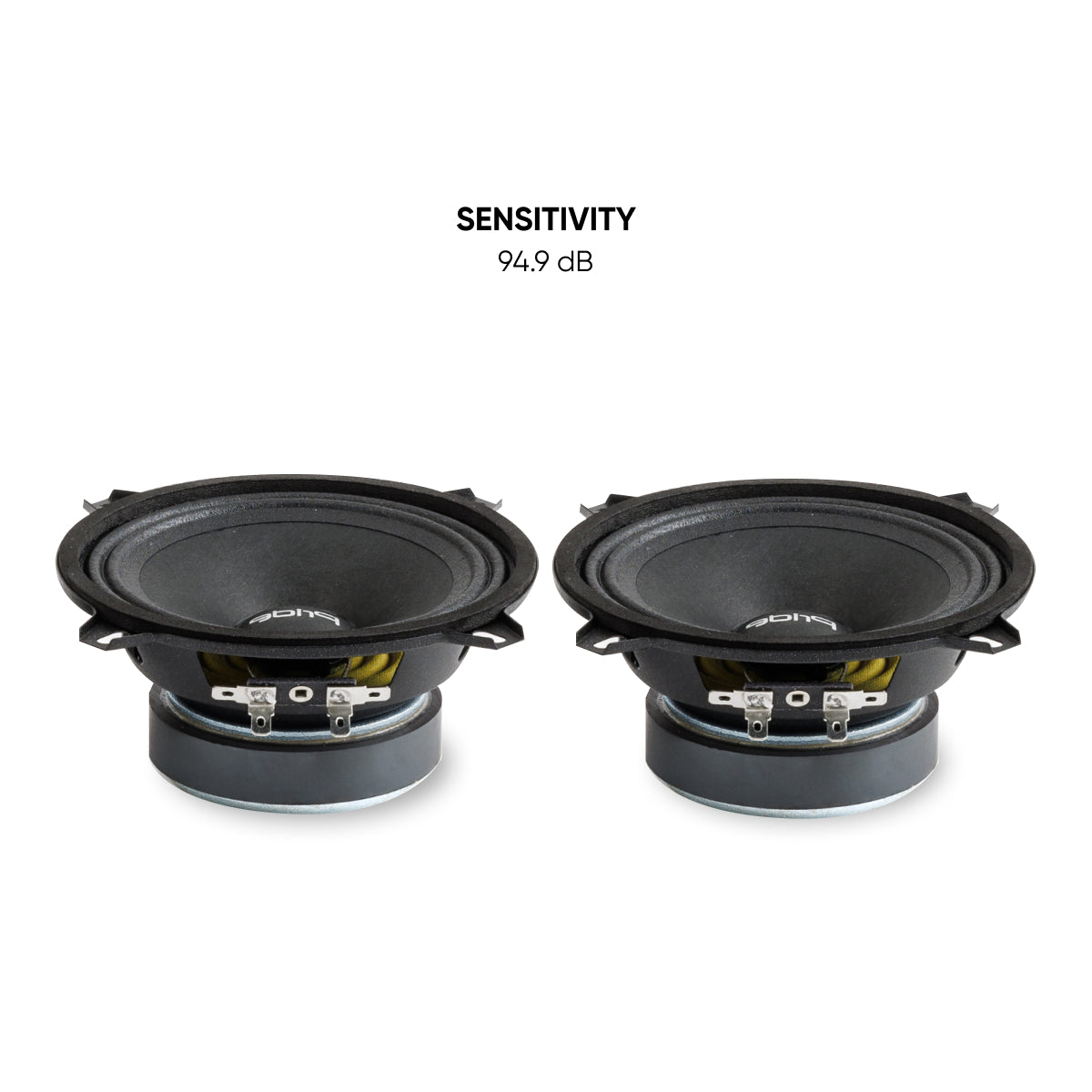 Pride Audio Onyx 5 v2 Pro Audio Midrange Speakers 80W RMS (Pair) — view 6