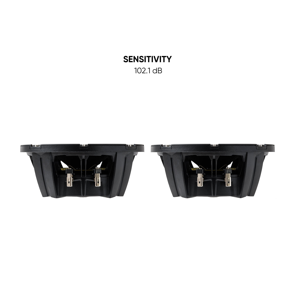 Pride Audio Diamond 10 v2 Pro Audio Midbass Speakers 400W RMS (Pair) — view 6