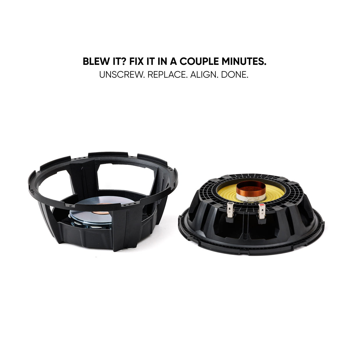 Pride Audio Diamond 10 v2 Pro Audio Midbass Speakers 400W RMS (Pair) — view 7