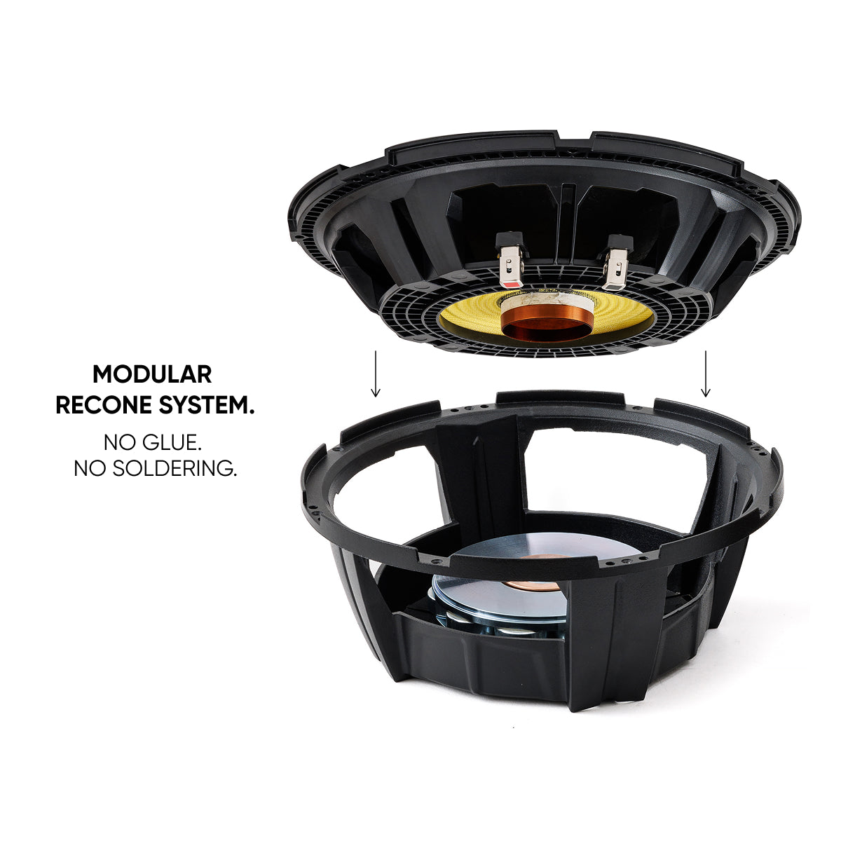 Pride Audio Diamond 10 v2 Pro Audio Midbass Speakers 400W RMS (Pair) — view 8