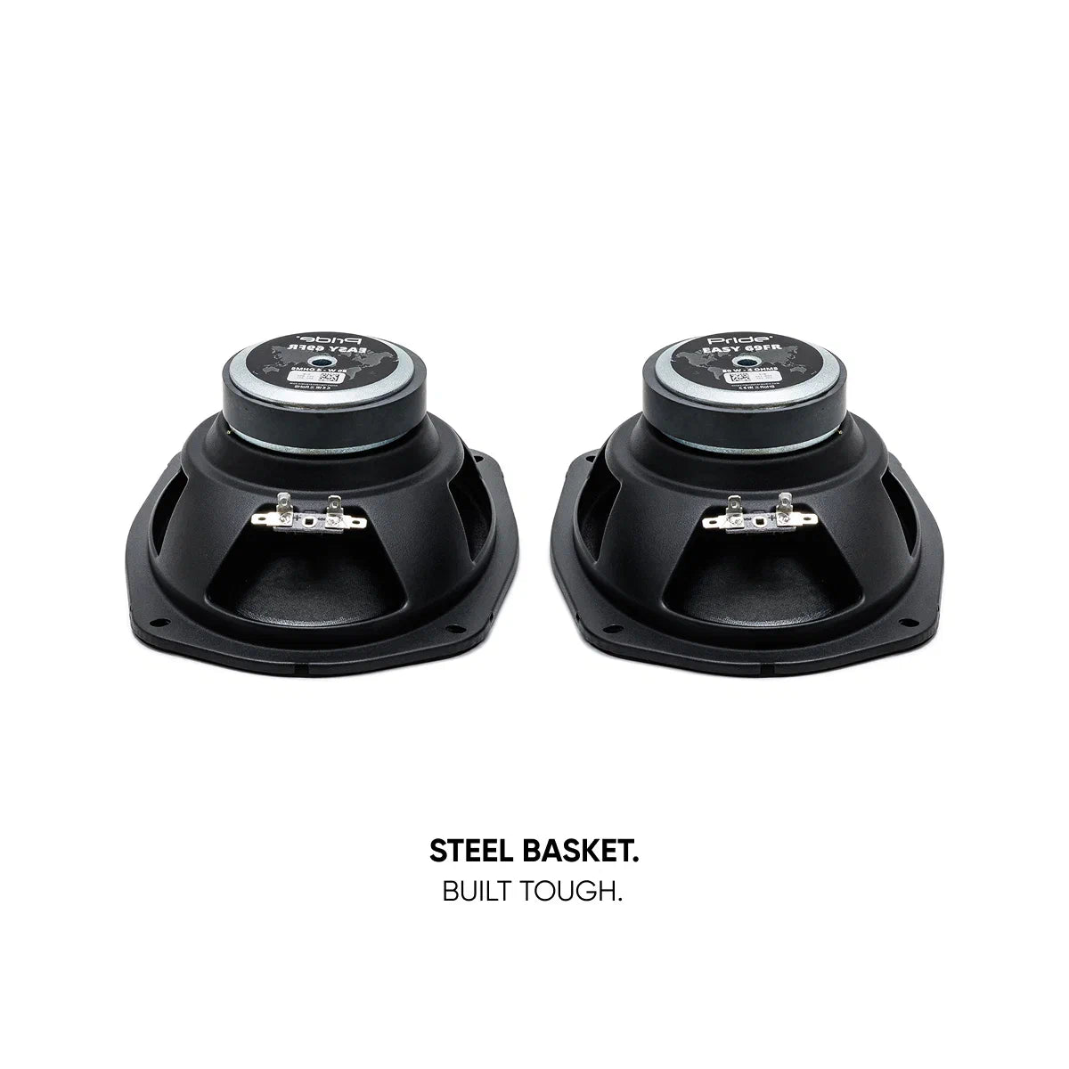 Pride Audio Easy 69 FR 6x9" 2-Way Coaxial Speakers 100W RMS (Pair) — view 4