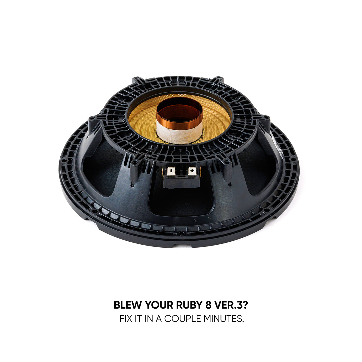 Pride Audio Ruby 8 v3 Speaker Recone Module — view 2