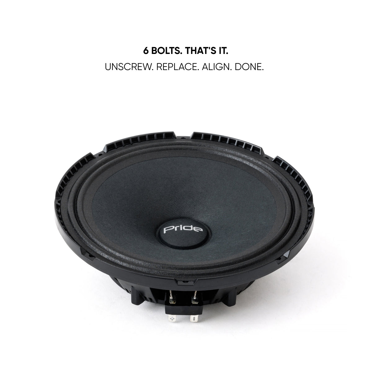 Pride Audio Ruby 8 v3 Speaker Recone Module — view 5