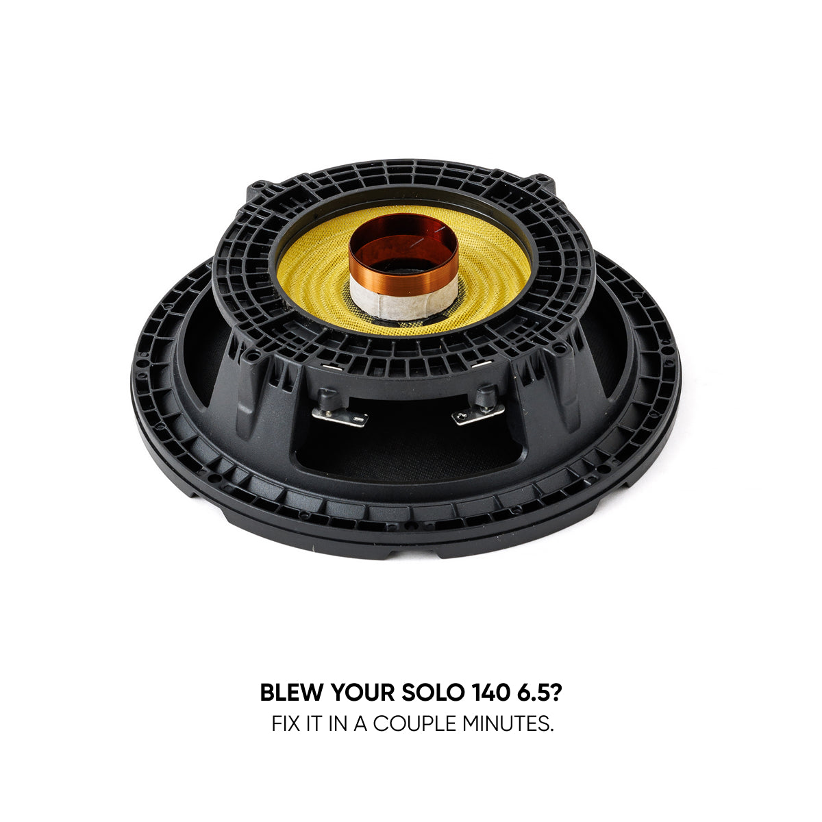 Pride Audio Solo 140 Speaker Recone Module — view 2
