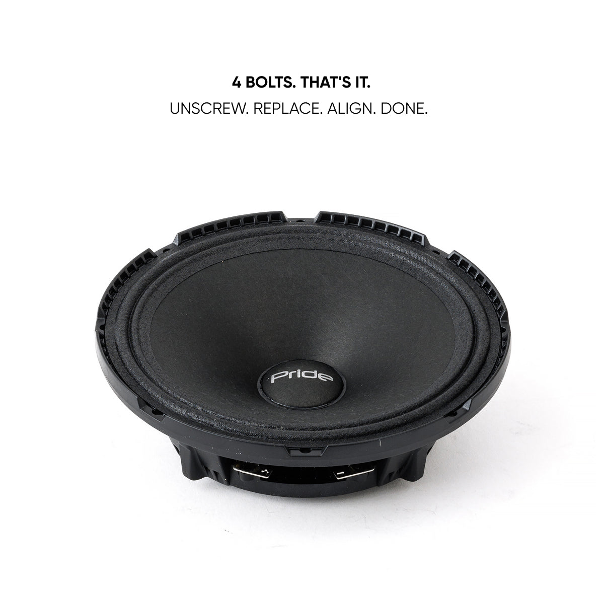 Pride Audio Solo 140 Speaker Recone Module — view 5