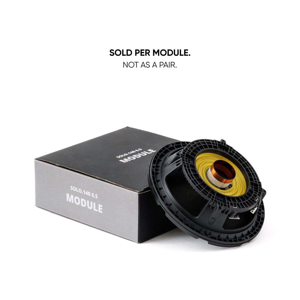 Pride Audio Solo 140 Speaker Recone Module — view 6